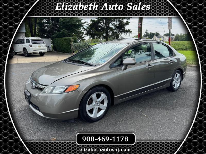 Honda Civic EX Sedan AT with Navigation 2008