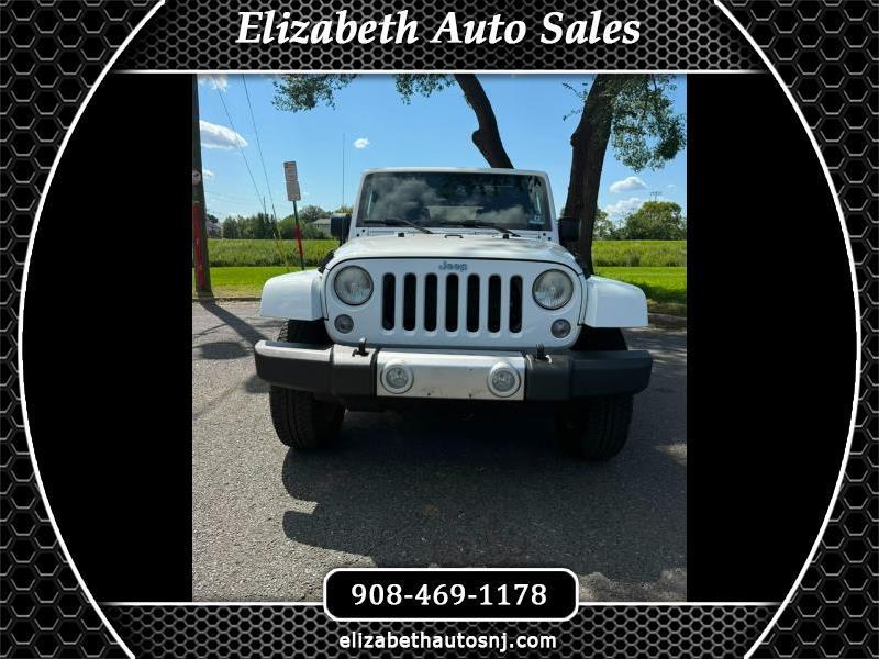Jeep Wrangler Unlimited Sahara 4WD 2015