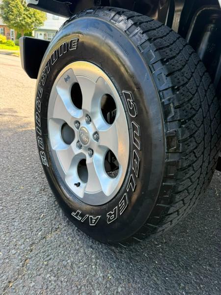 Jeep Wrangler Unlimited Sahara 4WD 2015
