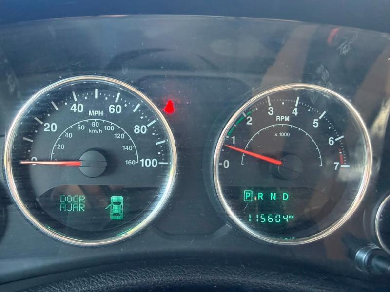 Jeep Wrangler Unlimited Sahara 4WD 2015