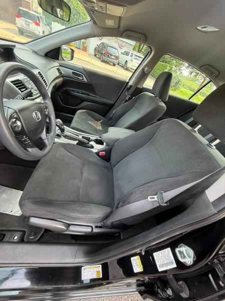 Honda Accord LX Sedan CVT 2013