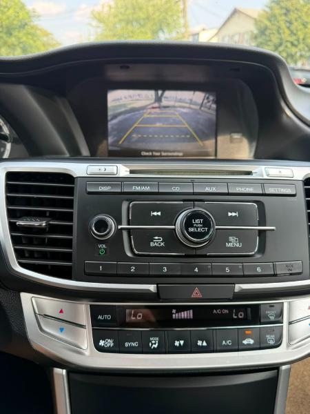 Honda Accord LX Sedan CVT 2013