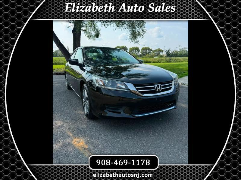 Honda Accord LX Sedan CVT 2013