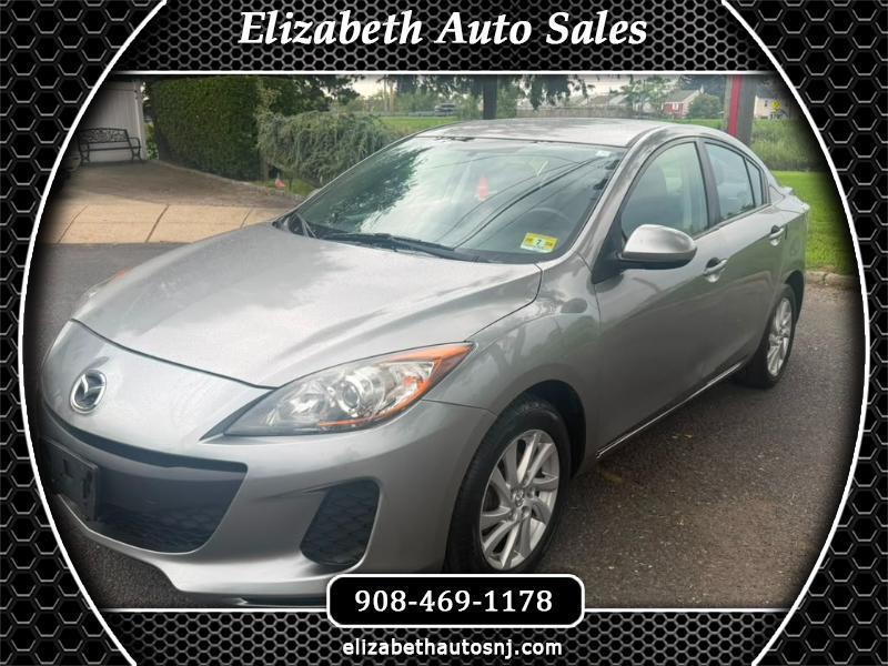 Mazda MAZDA3 i Touring 4-door 2012