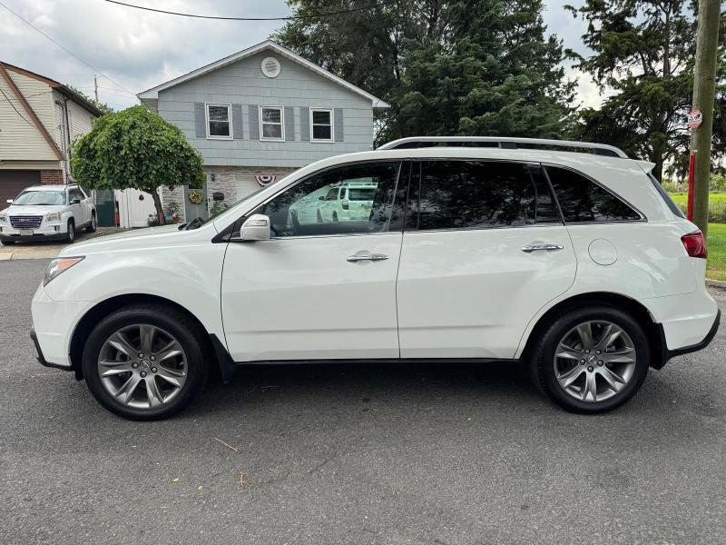 Acura MDX 6-Spd AT w/Advance Package 2010