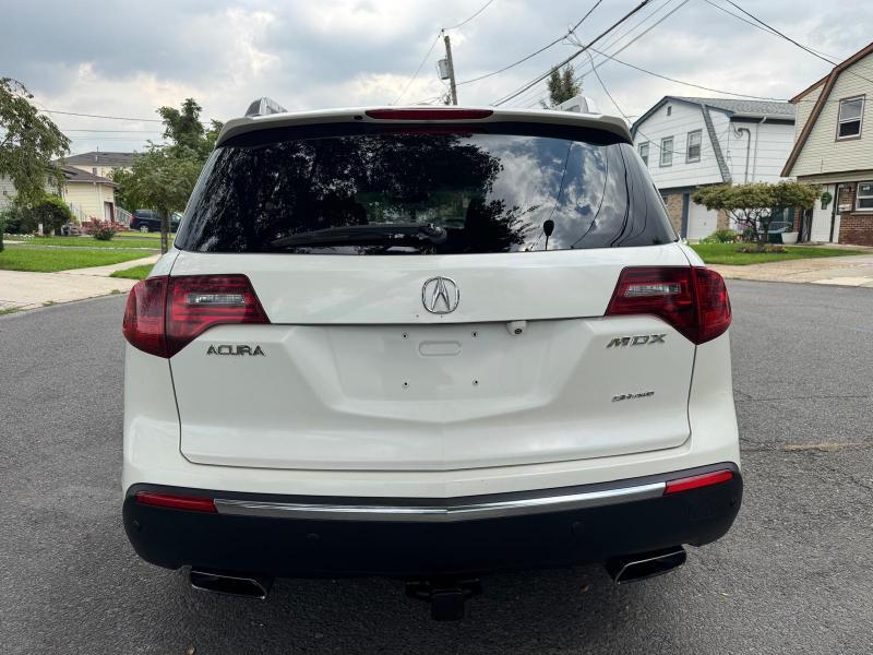 Acura MDX 6-Spd AT w/Advance Package 2010