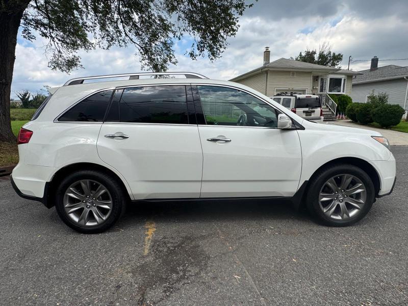 Acura MDX 6-Spd AT w/Advance Package 2010