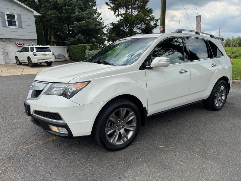 Acura MDX 6-Spd AT w/Advance Package 2010