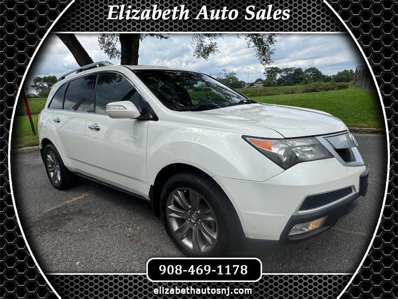 2010 Acura MDX 6-Spd AT w/Advance Package
