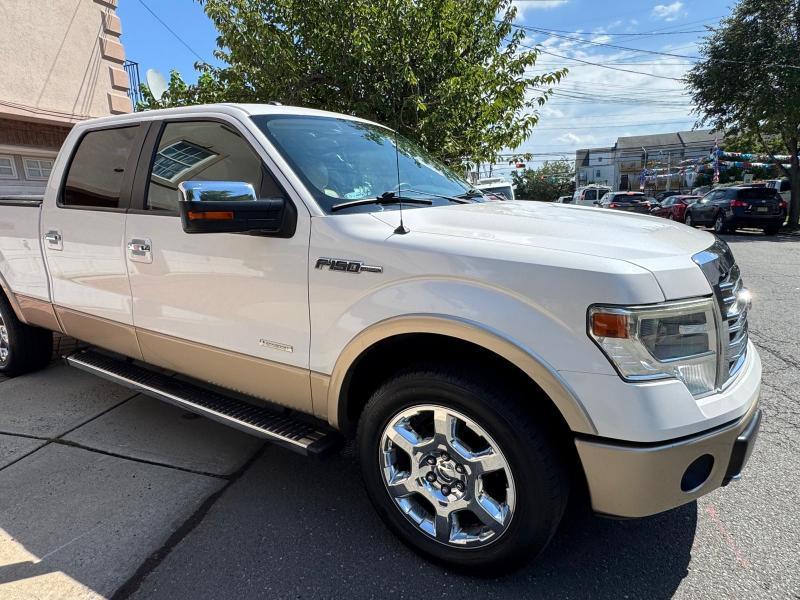 Ford F-150 Platinum SuperCrew 6.5-ft. Bed 4WD 2014