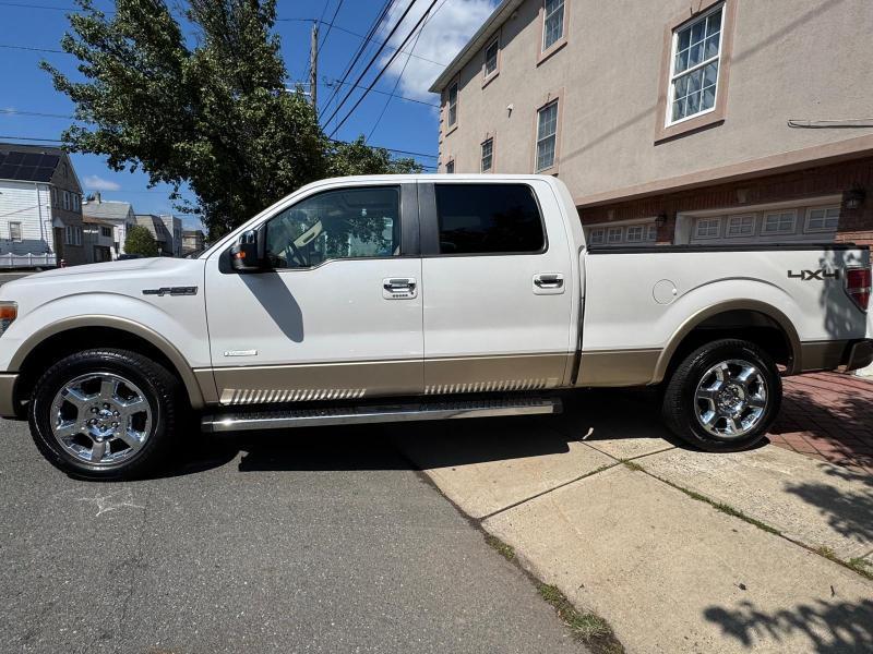 Ford F-150 Platinum SuperCrew 6.5-ft. Bed 4WD 2014
