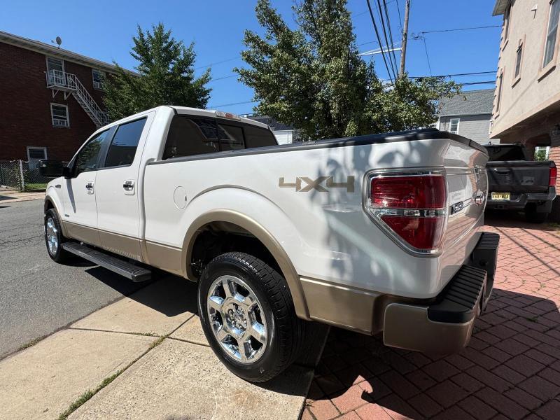 Ford F-150 Platinum SuperCrew 6.5-ft. Bed 4WD 2014