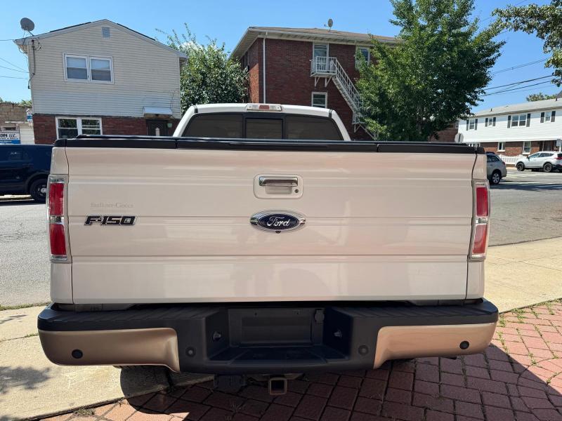 Ford F-150 Platinum SuperCrew 6.5-ft. Bed 4WD 2014