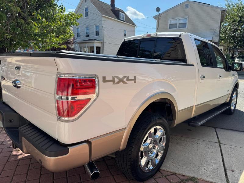Ford F-150 Platinum SuperCrew 6.5-ft. Bed 4WD 2014