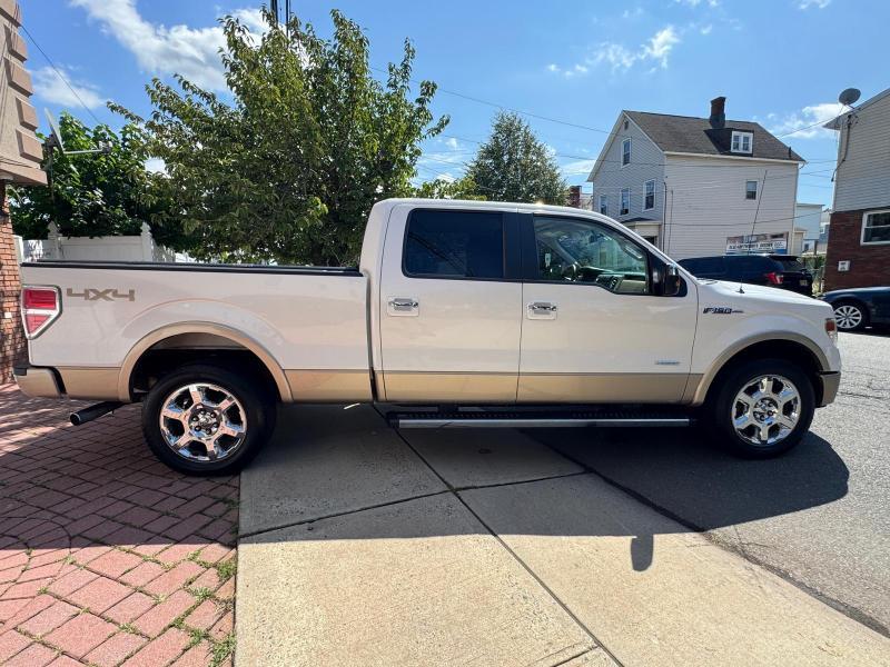 Ford F-150 Platinum SuperCrew 6.5-ft. Bed 4WD 2014