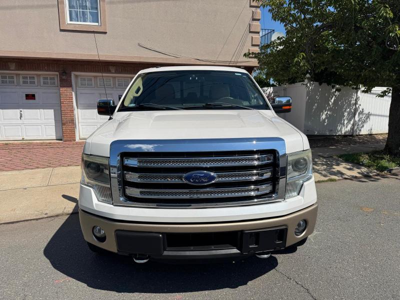 Ford F-150 Platinum SuperCrew 6.5-ft. Bed 4WD 2014
