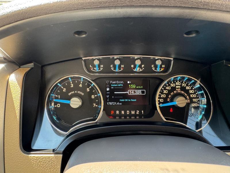 Ford F-150 Platinum SuperCrew 6.5-ft. Bed 4WD 2014