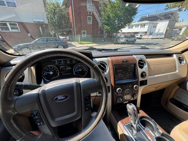 Ford F-150 Platinum SuperCrew 6.5-ft. Bed 4WD 2014