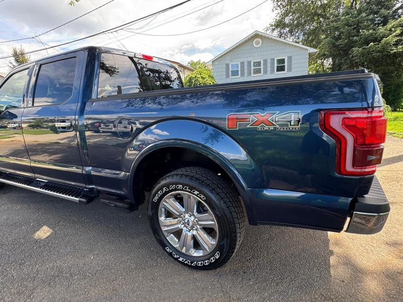 Ford F-150 Lariat SuperCrew 5.5-ft. Bed 4WD 2016