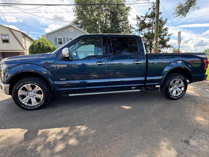 Ford F-150 Lariat SuperCrew 5.5-ft. Bed 4WD 2016