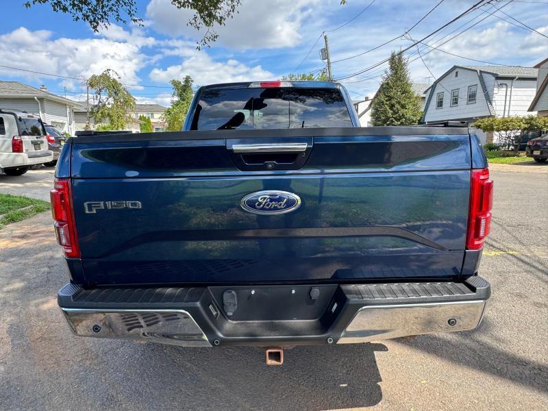Ford F-150 Lariat SuperCrew 5.5-ft. Bed 4WD 2016