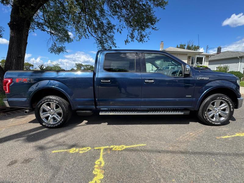 Ford F-150 Lariat SuperCrew 5.5-ft. Bed 4WD 2016