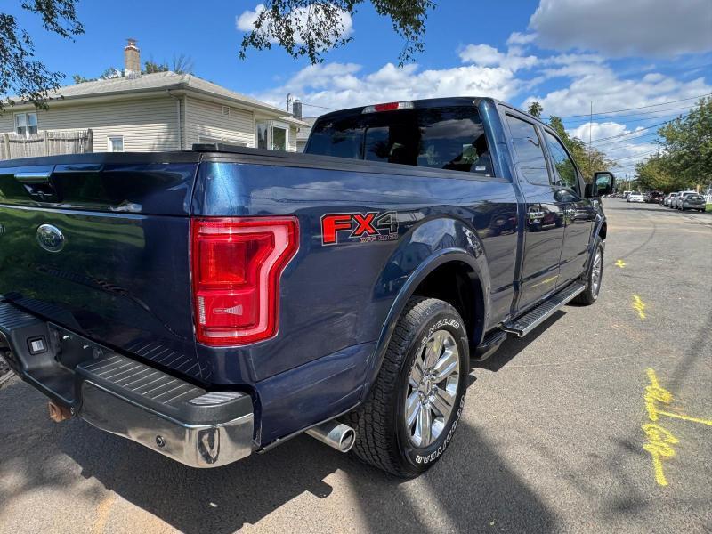 Ford F-150 Lariat SuperCrew 5.5-ft. Bed 4WD 2016