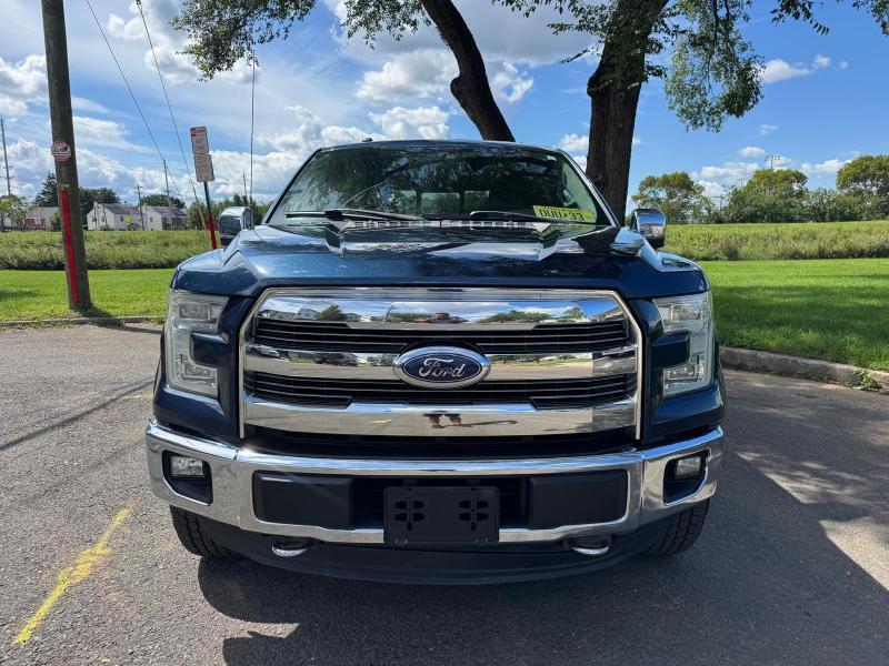 Ford F-150 Lariat SuperCrew 5.5-ft. Bed 4WD 2016