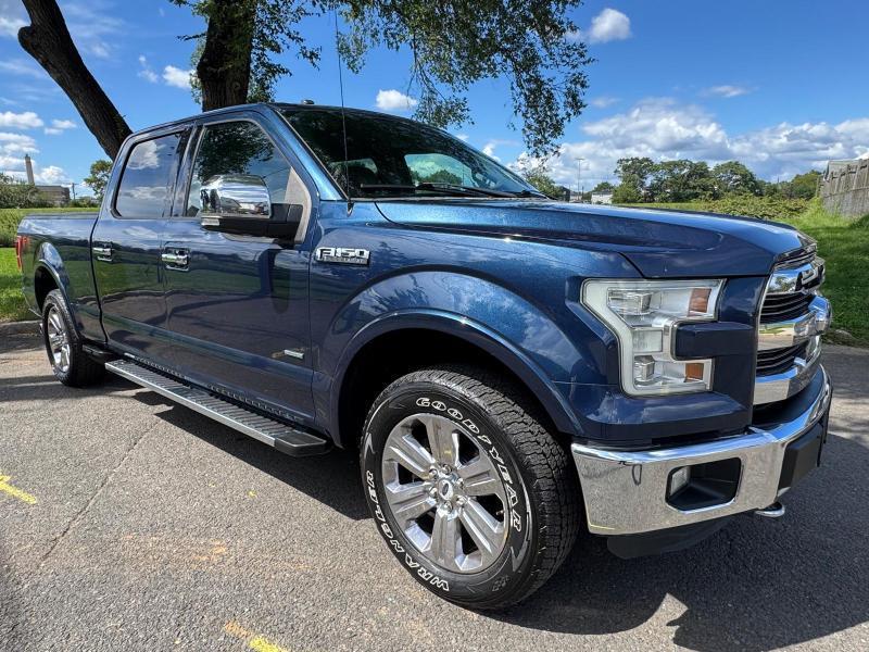 Ford F-150 Lariat SuperCrew 5.5-ft. Bed 4WD 2016