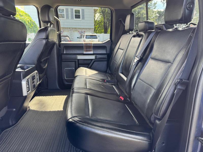 Ford F-150 Lariat SuperCrew 5.5-ft. Bed 4WD 2016