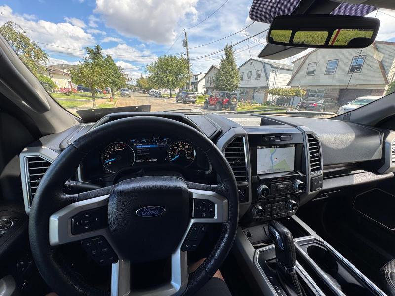Ford F-150 Lariat SuperCrew 5.5-ft. Bed 4WD 2016