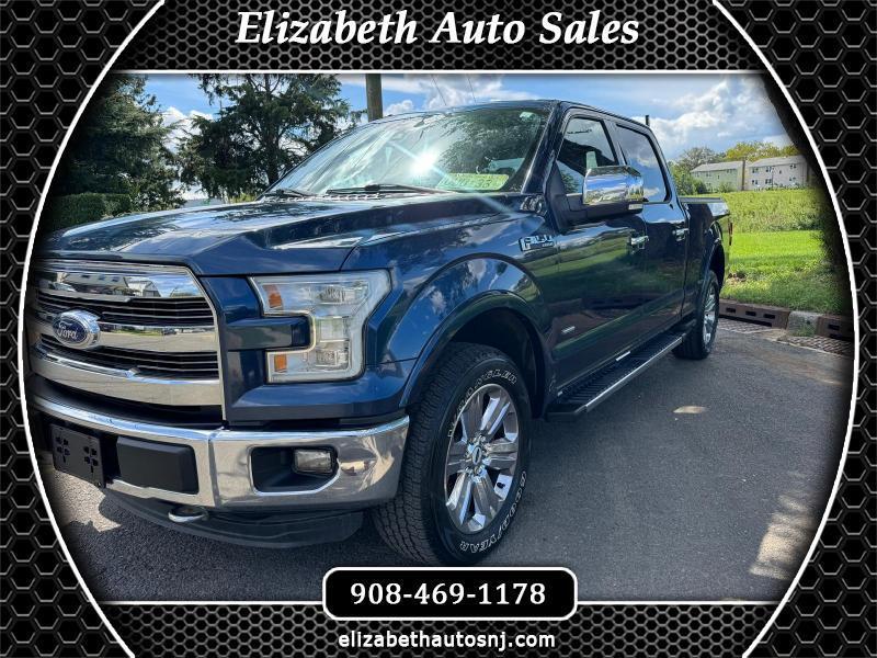 2016 Ford F-150 Lariat SuperCrew 5.5-ft. Bed 4WD