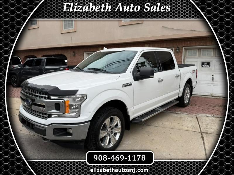 2018 Ford F-150 FX4 SuperCrew 4x4