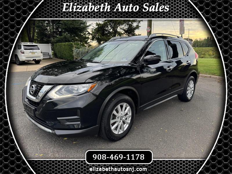 2017 Nissan Rogue S AWD