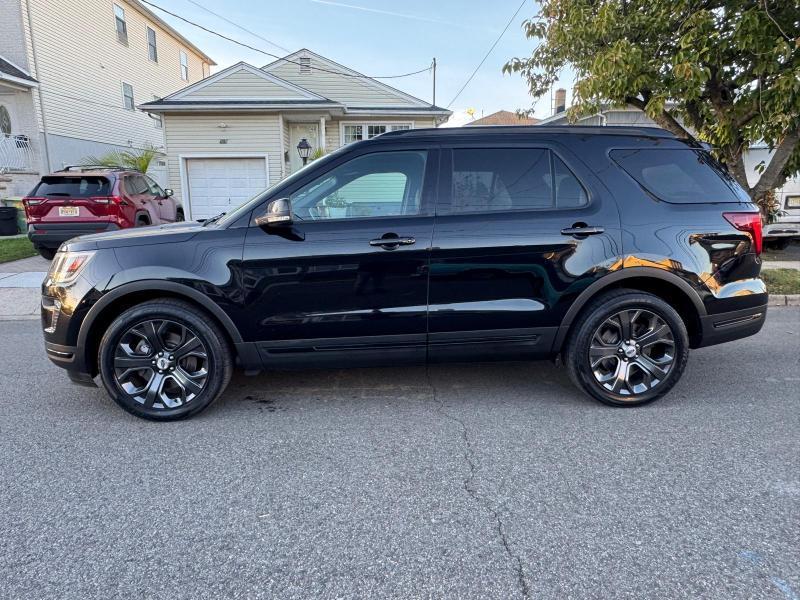 Ford Explorer Sport 4WD 2018