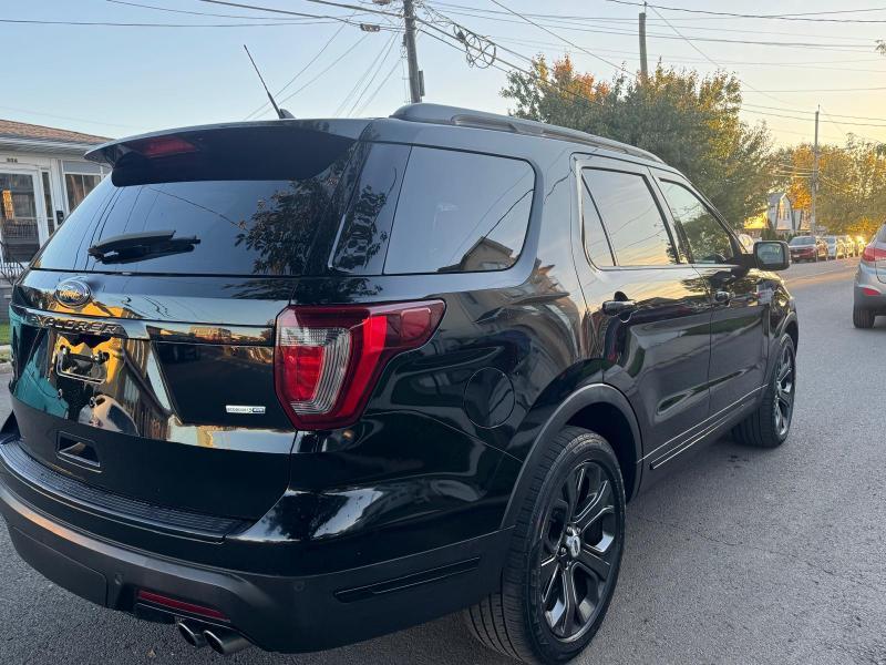 Ford Explorer Sport 4WD 2018