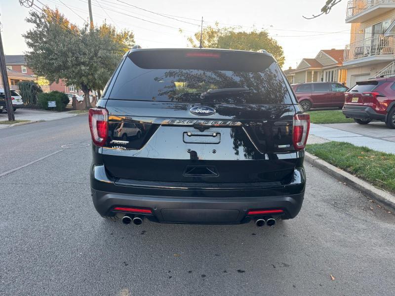Ford Explorer Sport 4WD 2018