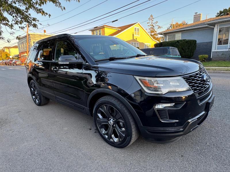 Ford Explorer Sport 4WD 2018