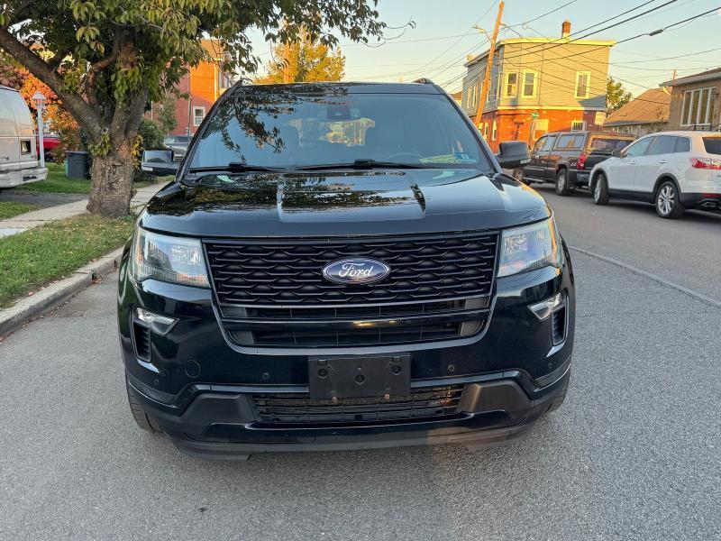 Ford Explorer Sport 4WD 2018