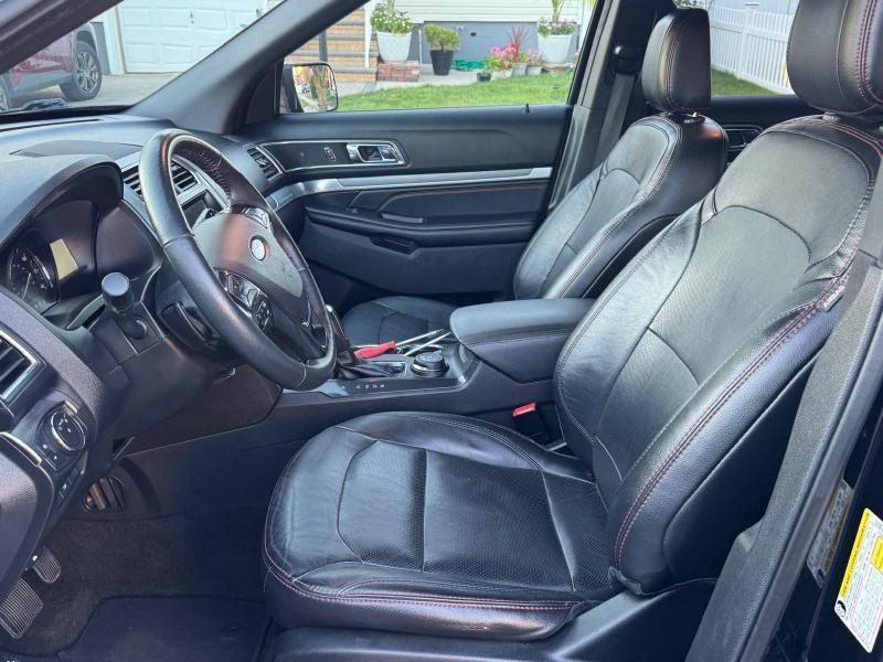 Ford Explorer Sport 4WD 2018