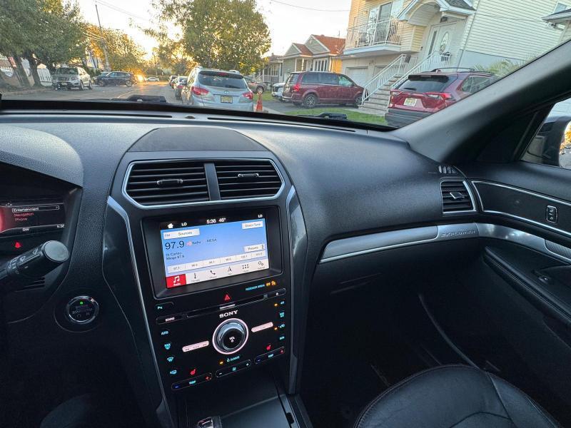 Ford Explorer Sport 4WD 2018