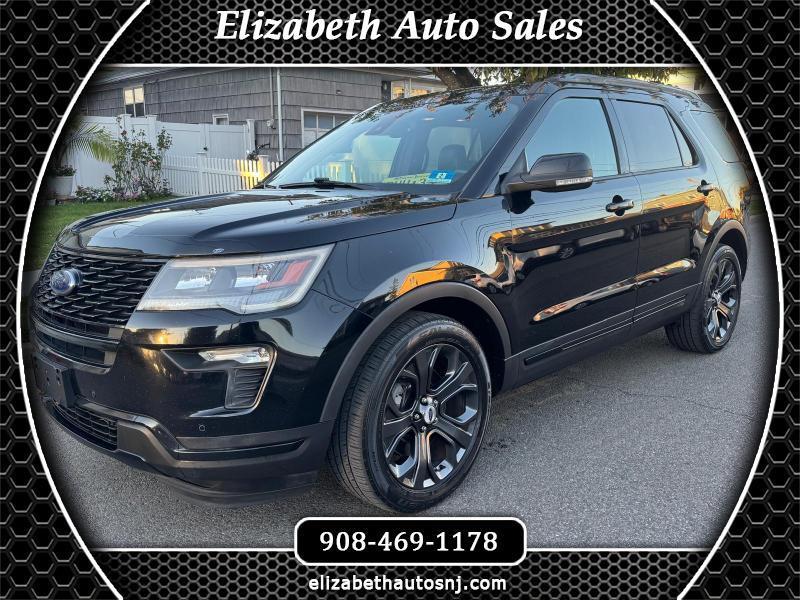 Ford Explorer Sport 4WD 2018