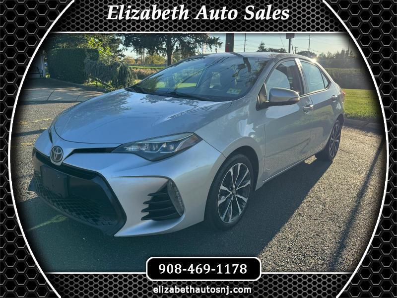 2017 Toyota Corolla LE CVT