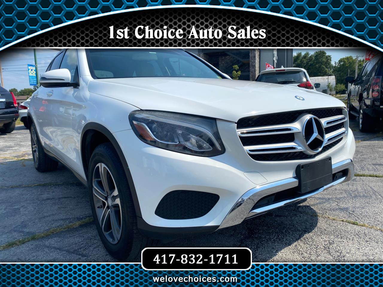 2017 Mercedes-Benz GLC-Class GLC300 4MATIC