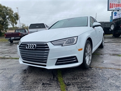 2017 Audi A4 