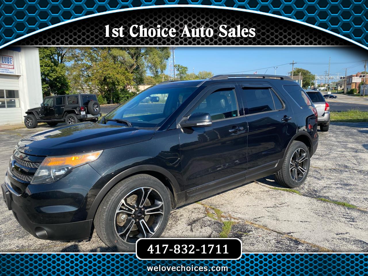 2015 Ford Explorer Sport 4WD