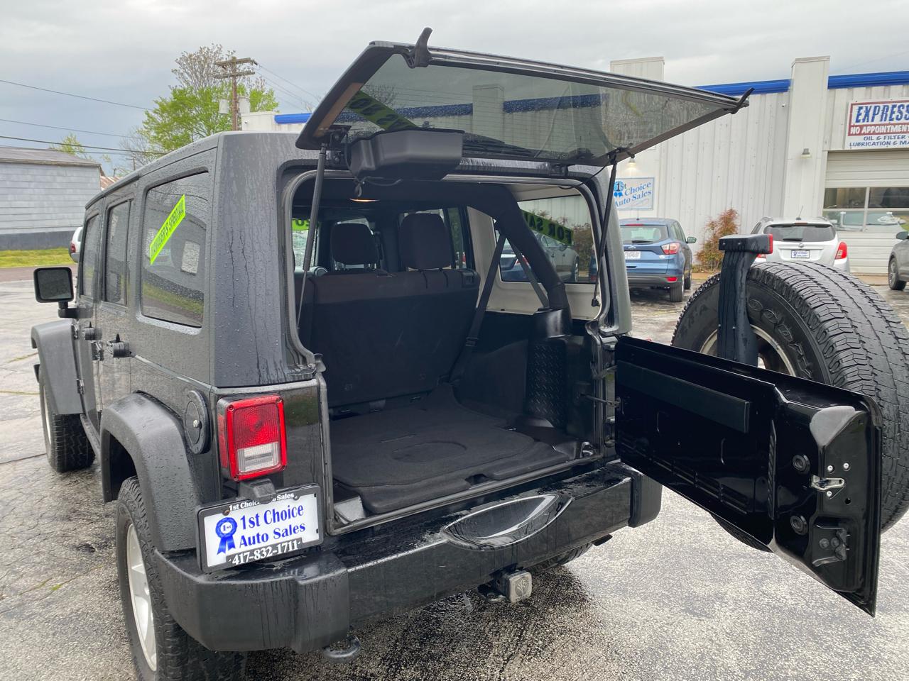 Jeep Wrangler Unlimited Sport 4WD 2016