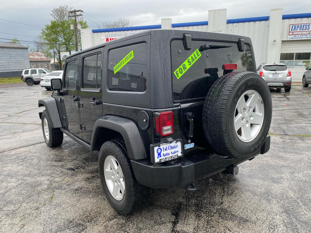 Jeep Wrangler Unlimited Sport 4WD 2016