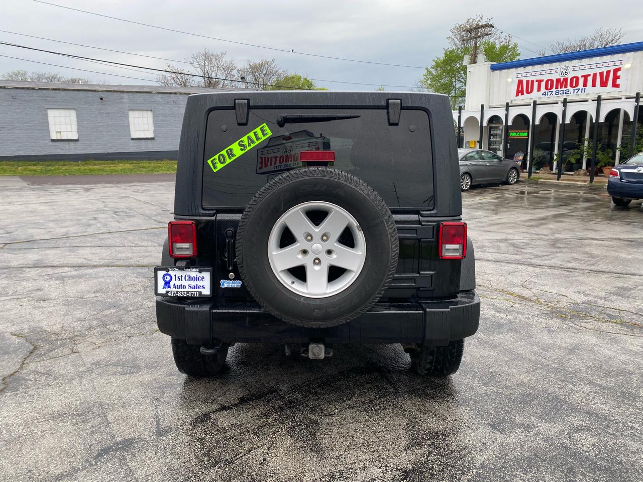 Jeep Wrangler Unlimited Sport 4WD 2016