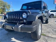 2016 Jeep Wrangler 